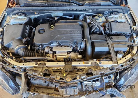 2022 Chevrolet Malibu Lt z USA, uszkodzony, nr VIN 1G1ZD5ST0NF161431